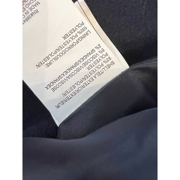 Rothschild Ruffle Peacoat - Picture 5 of 5